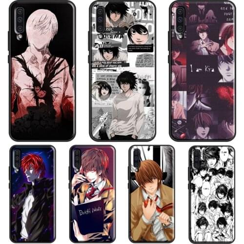 Light Yagami DEATH NOTE Case For Samsung A32 A52 A72 A12 A42 A20S A30S A40 A50 A70 A21S A11 A31 A41 A51 A71 Cover