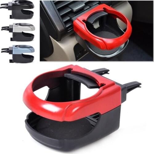 DWCX Drinks Holder Air Vent Outlet Mount Cups Bottle Beverage Stand Bracket for Audi BMW Volkswagen Honda Toyota Mazda Lexus Kia