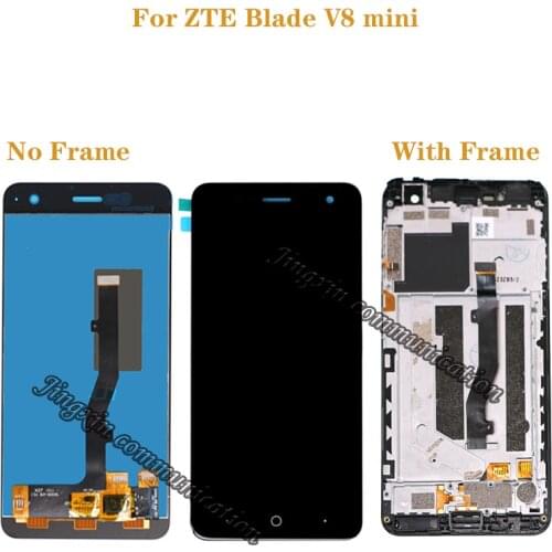 For ZTE Blade V8 mini LCD + touch screen digitizer assembly for zte V8mini BV0850 display Repair kit