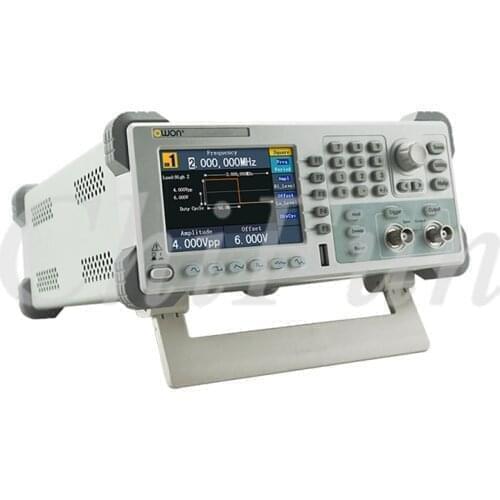 Original OWON 1-channel 10MHz 125MS/s AG1011F AM, FM, PM, FSK, Sweep, and Burst function Generator Arbitrary Waveform Generator