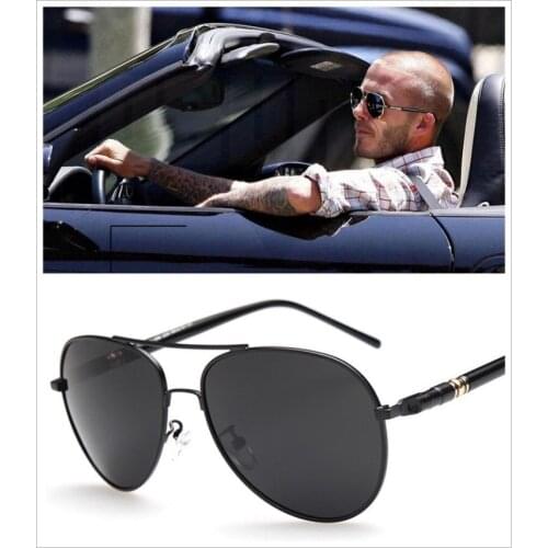 Classic Sunglasses Polarized Men Driving Glasses Black Pilot Sun Glasses Brand Designer Male Retro Sunglasses For Men/Women
