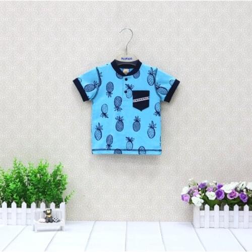 Pure Cotton Summer O neck T Shirts For Boys and Gitls Baby Clothes Children Tops Short Sleeves Clothing
