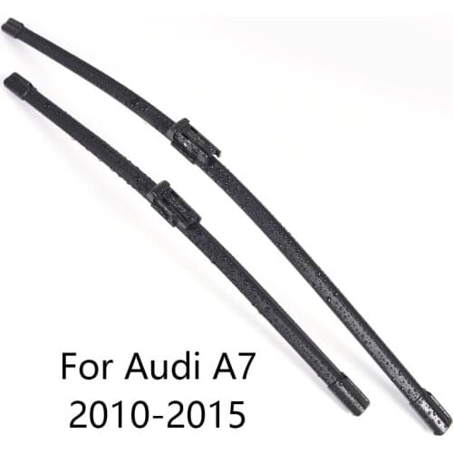 Car Windshield Wiper Blades for Audi A7 form 2010 2011 2012 2013 2014 2015 Car Windscreen wiper Rubber