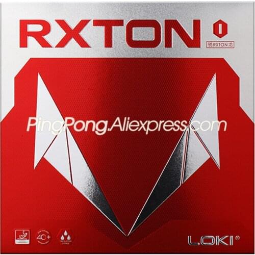 LOKI RXTON Table Tennis Rubber Max Thickness Original WANG HAO LOKI Ping Pong Sponge