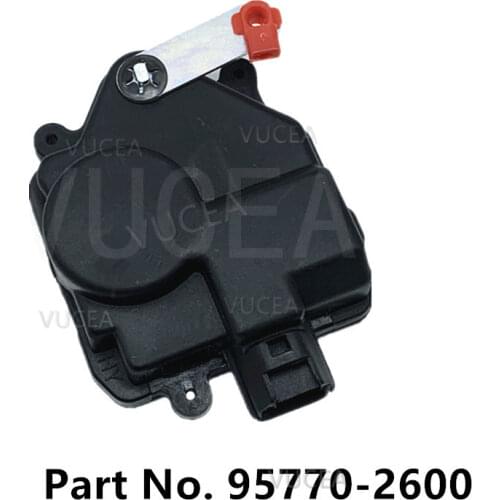 New Genuine Rear Door Lock Actuator Motors 95770-26000 95780-26000 For Santa Fe 2001 - 2005 9577026000 9578026000