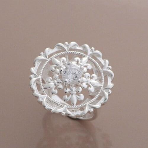 Wholesale High quality silver plated Fashion jewelry rings WR-751
