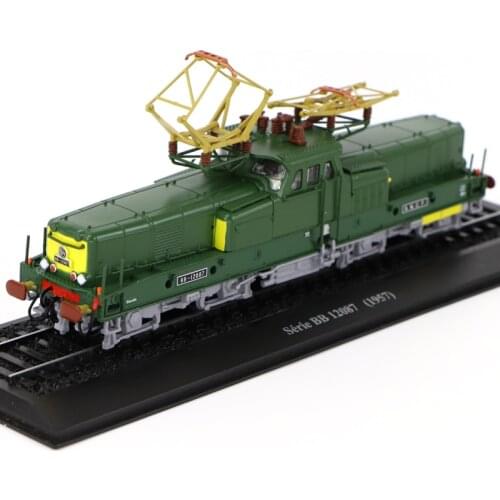ATLAS 1:87 Plastic Static Simulation Serie BB 12087 (1957) Rail Train Simulation Model Collection Display Boy Toy Gifts Show