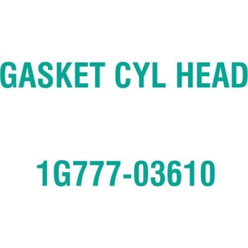 For Kubota 1G777-03610 GASKET CYL HEAD