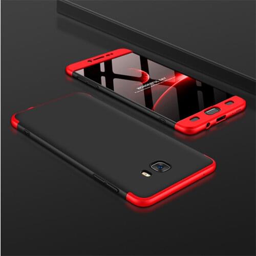 For Samsung C9 Pro C9000 Case 360 Protection Full Body Cover Matte Hard Phone Case for Samsung Galaxy C9Pro Shockproof Cover