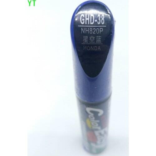 Car scratch repair pen, auto brush paint pen for Honda ACCORD, Fit City Odeysey HRV CR-V Spirior Civic,car painting pen