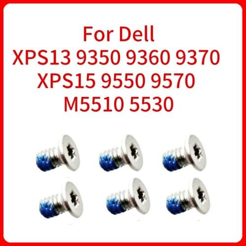 Hexagon Torx Screw For Dell XPS13 9350 9360 9370 XPS15 9550 9570 M5510 M5530 Laptop Bottom Back Cover Screw / With Screwdriver