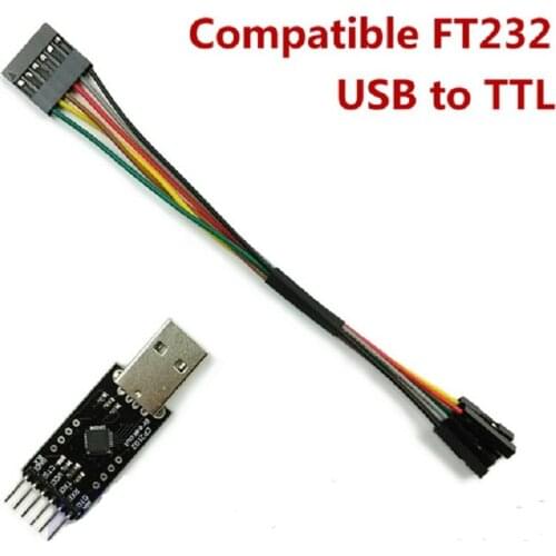 USB to TTL Compatible with FT232 FTDI OSD MWC digital debugger
