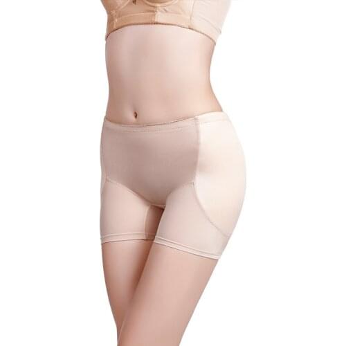 Women Hip Pad Buttocks Body Shaping Pants Slimming Belt Body Shaper Women High Waist Shaper Shorts Breathable Body Shaper Corset