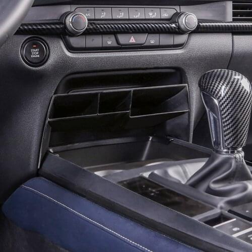Interior Stowing Tidying For Mazda CX30 CX 30 2020 Central Console Storage Box Collection ABS
