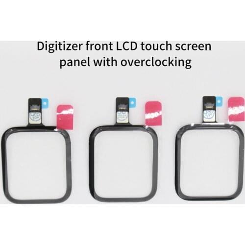 3D Curved Edge Front LCD Touch Screen Panel for Apple Watch Series 3 2 1 Screen Protector Film for iWatch 4/5/6/SE 38 42 40 44mm