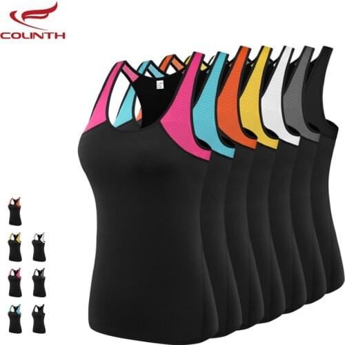 2020 Women Yoga Vest Gym Sports Tops Fitness Running Sleeveless Shirts Quick Dry Training Workout Tights Jerseys Sportswear