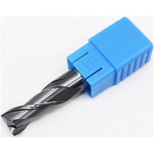 1PCS HRC50 12mm Solid Carbide Endmill D12X30LXD12X75L 2 Flute Standard Length Side milling Slotting Profiling face mill