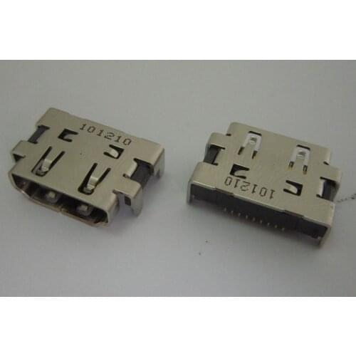 1pcs Laptop HDMI socket port fit for Auss EeePC 1015PN 1015BX, Samsung NP-RV520 RV420 series motherboard hdmi jack port