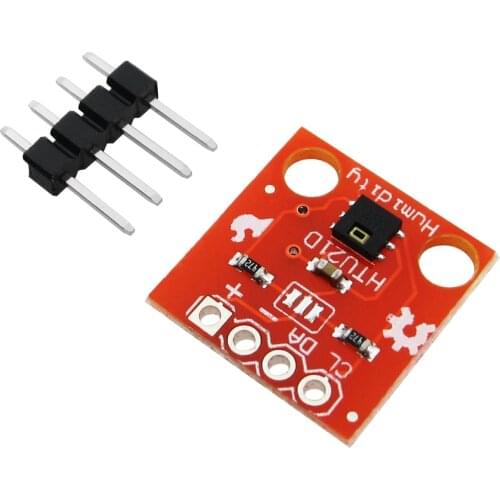 10PCS New HTU21D Temperature and Humidity Sensor Module