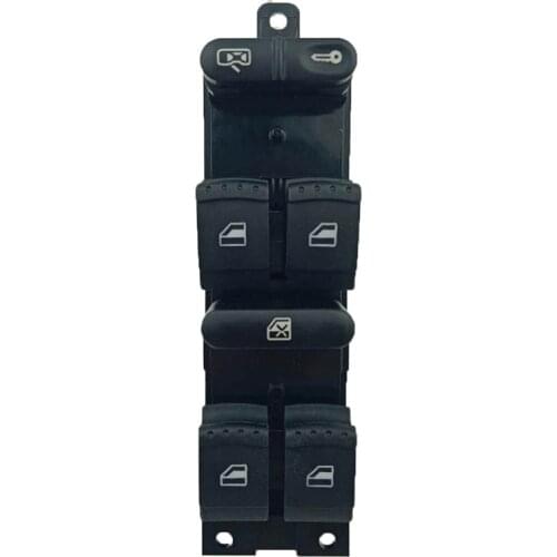 1JD959857 12Pin Window Lifter Contol Switch For Golf Bora Passat B5 Seat Leon Toledo 2000-2009 1JD 959 857