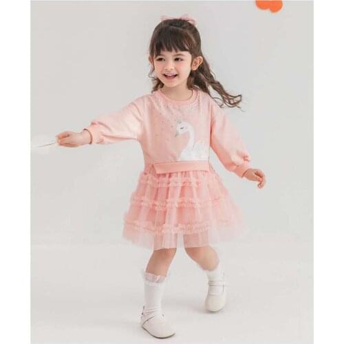 2021 Fashion Children Clothes Girl Dress For Girls Children Clothes Autumn Winter Dresses Childrens Clothing For 2-8 Age
