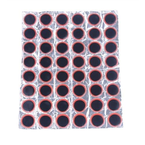 25mm Bike Tire Tyre Rubber Patch Tire Sheet Repair Tools for Inner Tube