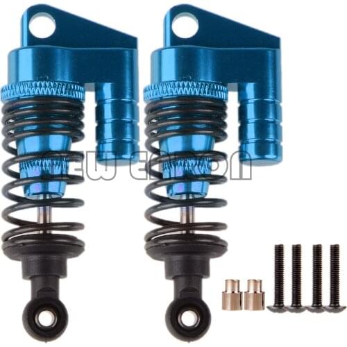 2P 45mm to 56mm Double Suspension Shocks Absorber 02114 02175 102004 122004 Aluminum For RC 1/10 Truck Monster HSP Redcat Car