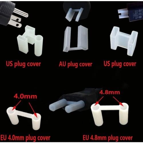 500pcs UK French EU US Power Socket Outlet Mains Plug Cover Baby Child Safety Protector Guard