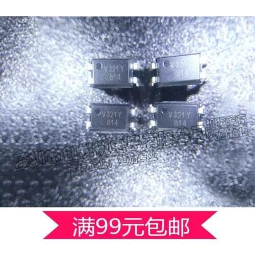 814 Optocoupler FOD814 Optocoupler Phototransistor DIP-4 V321Y
