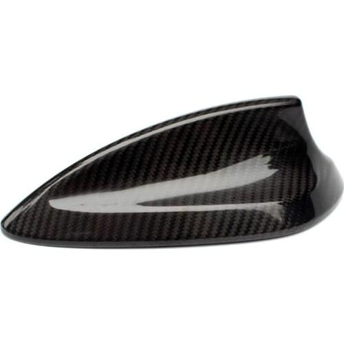 For 1 3 4 5 7 Series Car Antenna Shark Fin Cover Trim Carbon Fiber Style ABS Accessories for M2 M3 M4 F87 F80 F82