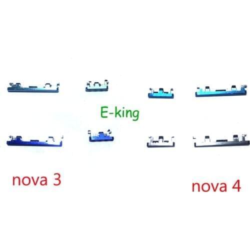 For Huawei Nova 3 4 Phone Housing Side Key Power Volume Button