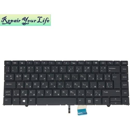 BG laptop keyboard for HP EliteBook X360 1040 G4 G5 Bulgarian black with backlight SN6173BL1 91610 27A replacement