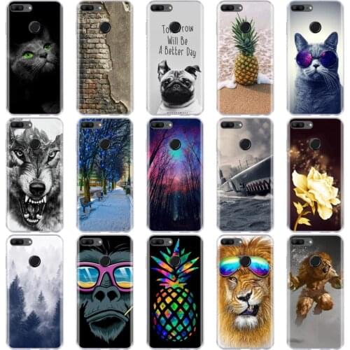 For Huawei Honor 9 Lite Case 3D Flower Bag For Huawei Honor 9 Case Cover Silicone Soft For Honor9 Lite Honor 9 Lite Phone Cases