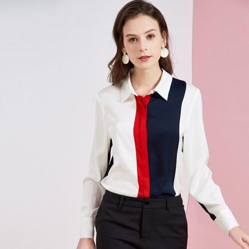 Женские рубашки в полоску Davidartlife China At AliExpress