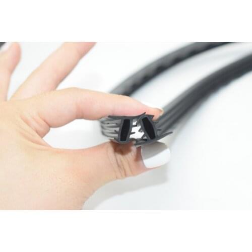 For changhe Q35 Car Door Seal Strip Car Door Seal Strip Noise Insulation Epdm Car Rubber Waterproof Seals For Auto