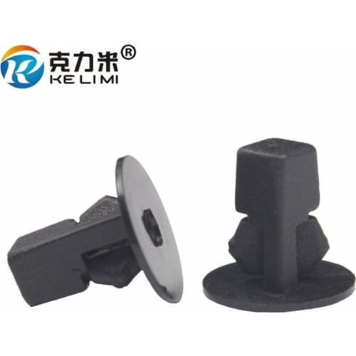 KE LI MI Car Front & Rear Wheel Fender Retainer Clip Screw Grommets Fasteners Buckle for Toyota Automobiles Parts