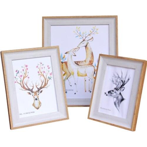 JOYUSPARTY Wooden Photo Frames