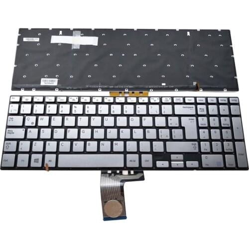 Backlit Arabic Latin AR LA UK laptop keyboard for SAMSUNG NP780 NP880 NP870 NP780Z5E NP880Z5E NP870Z5E