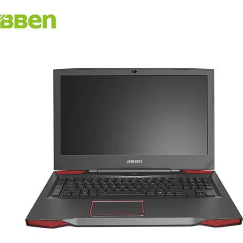 BBEN Laptop Gaming Computer Intel i7 Kabylake GDDR5 NVIDIA GTX1060 Windows 10 8G/16G/32G RAM RGB Mechanical Keyboard HD Camera