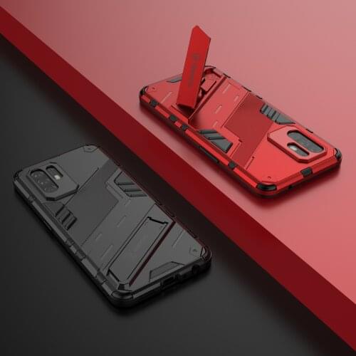 Best Quality Anti-shock PC+ TPU Fitted Case for OPPO Reno5Z 5G A74 4G F19 Pro Plus A95 A94 A93 A53 Realme 8 GT Phone Bag