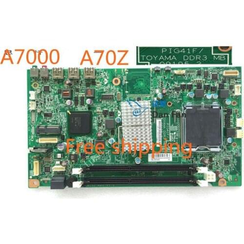 For Lenovo A70Z A7000 E4980I E4960I AIO Motherboard PIG41F L-IG41S2 Mainboard 100%tested fully work