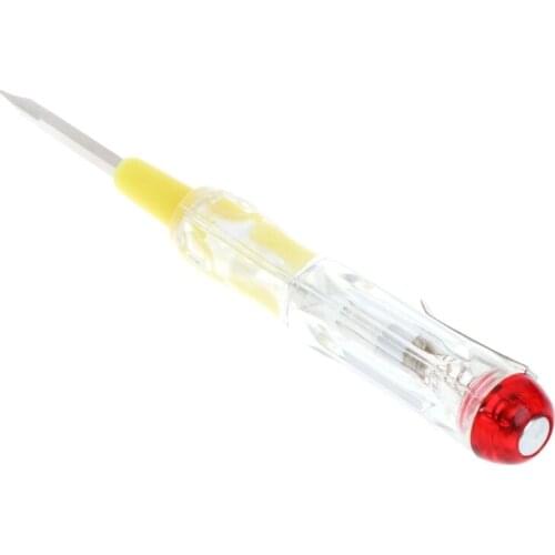 100-500V Multi-function Electric Pen Phillips Slotted Screwdriver Voltage Tester Slotted and Phillips screwdriver function light