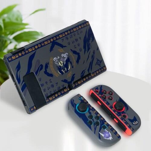 Soft TPU Shell for Nintendo Switch Front Back Protective Cover Shell NS Game Joy-Con Controller Host Skin