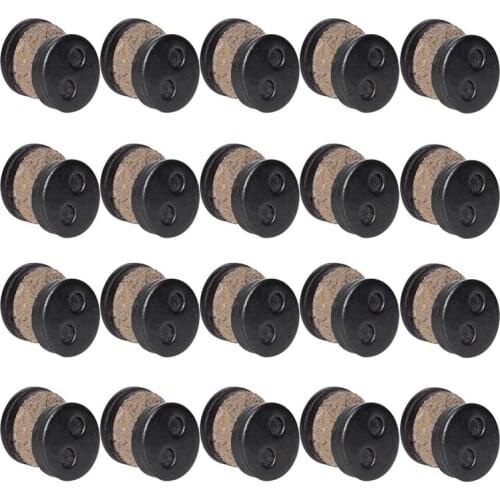 40Pcs MTB Disc Brake Pads Kit for Xiaomi Mijia M365 Scooter Skateboard Caliper M365 Mountain Bike Bicycle