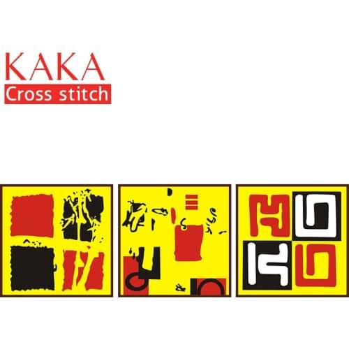 Cross stitch kits,Embroidery needlework sets with printed pattern,11CT-canvas for Home Decor Painting,Portrait Full NCKP018