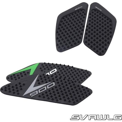 For Kawasaki Z900 2017 Z800 2012-2015 Motorcycle Tank Pad Protector Sticker Decal Gas Knee Grip Tank Traction Pad Side