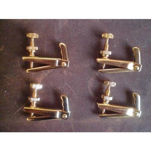 Brand New GOLD COLOR Violin Fine Tuners 100 PCs Full Size