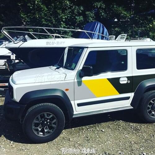 New jimny car stickers Special car decoration modified personality FOR jimny body sticker painting