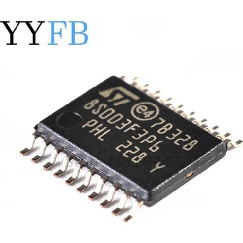 The new original STM8S003F3P6TR patch TSSOP20 STM8S003F3P6 microcontroller