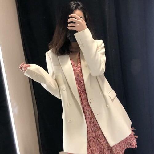 Женские двубортные пиджаки PDOOL China At AliExpress